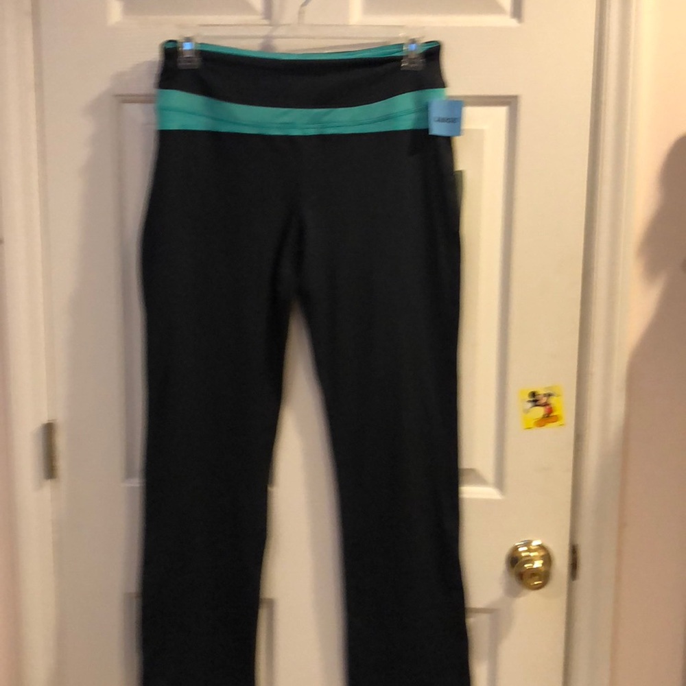 Tangerine yoga pants